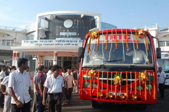 Agartala bus to arrive on June 5 by 10:00 AM from Kolkata, 16 members team to attend flag off programme on June 6